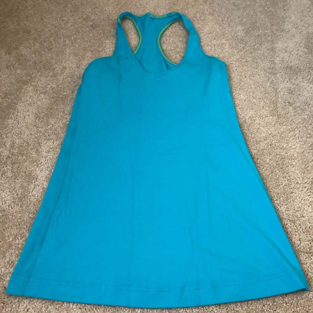 Lululemon Spandex Tank